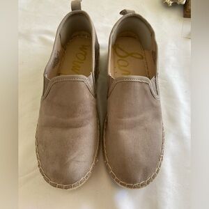 Sam Edelman suede espadrilles